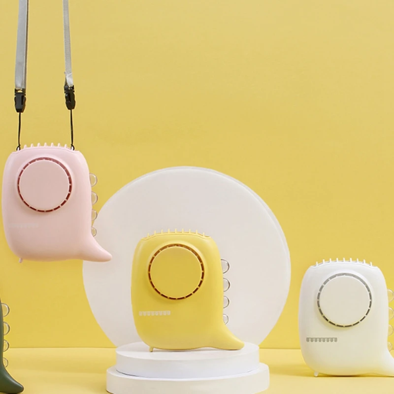 Dinosaur Hanging Neck Fan Student Desktop Outdoor Creative Night Light USB Charging Small Electric Fan
Dinosaur Hanging Neck Fan Student Desktop Outdoor Creative Night Light USB Charging Small Electric Fan