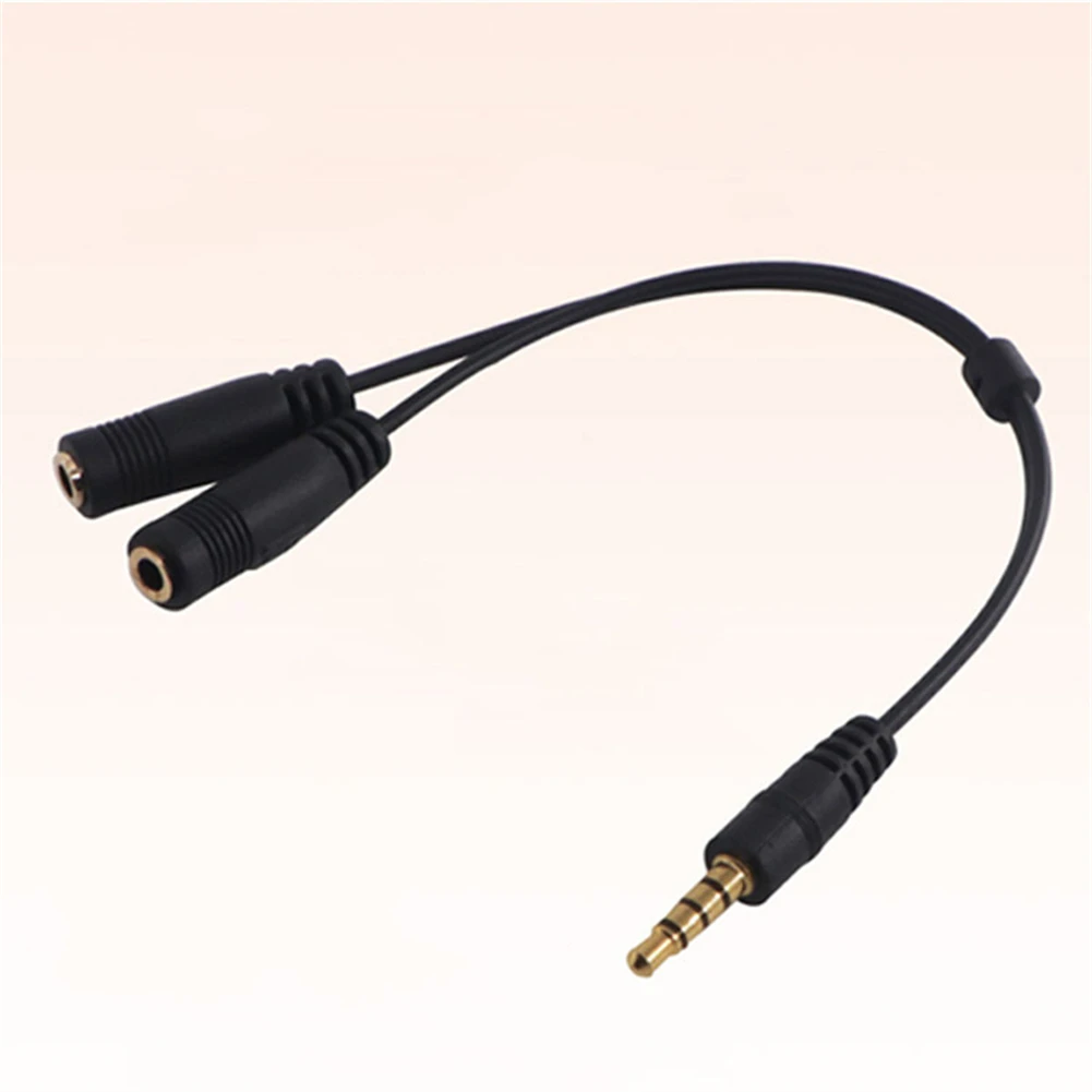 3.5mm Stereo Jack Headphone Y Splitter TPE Cable Lead 1 Male To 2 Dual Female For Laptops Mobile Phones Output Device Video Cabl
3.5mm Stereo Jack Headphone Y Splitter TPE Cable Lead 1 Male To 2 Dual Female For Laptops Mobile Phones Output Device Video Cabl