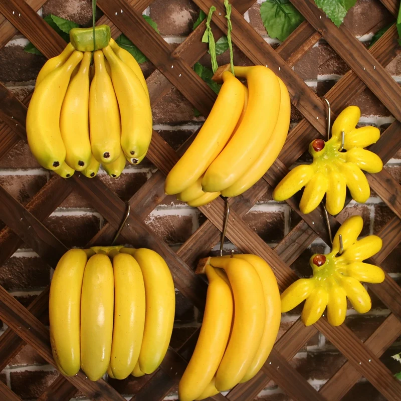 Simulation Banana Fruit Model Fake Banana Bunches Fruits and Vegetables Decoration Home Shop Window Showroom Decoration Props
Simulation Banana Fruit Model Fake Banana Bunches Fruits and Vegetables Decoration Home Shop Window Showroom Decoration Props