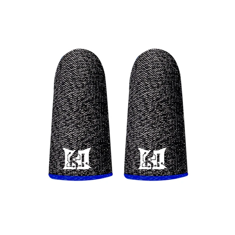 1 Pair Mobile Game Finger Sleeve Gaming Fingertip Cover Anti-slip Artifact Ultra-thin Silver Fiber Game Gloves for King of Glor
1 Pair Mobile Game Finger Sleeve Gaming Fingertip Cover Anti-slip Artifact Ultra-thin Silver Fiber Game Gloves for King of Glor
