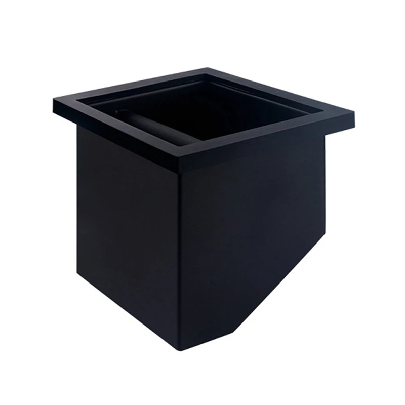 Coffee Knock Box, Inlayable Espresso Knock Box With Removable Knock Bar - Dishwasher Safe, Coffee Station Accessories
Coffee Knock Box, Inlayable Espresso Knock Box With Removable Knock Bar - Dishwasher Safe, Coffee Station Accessories