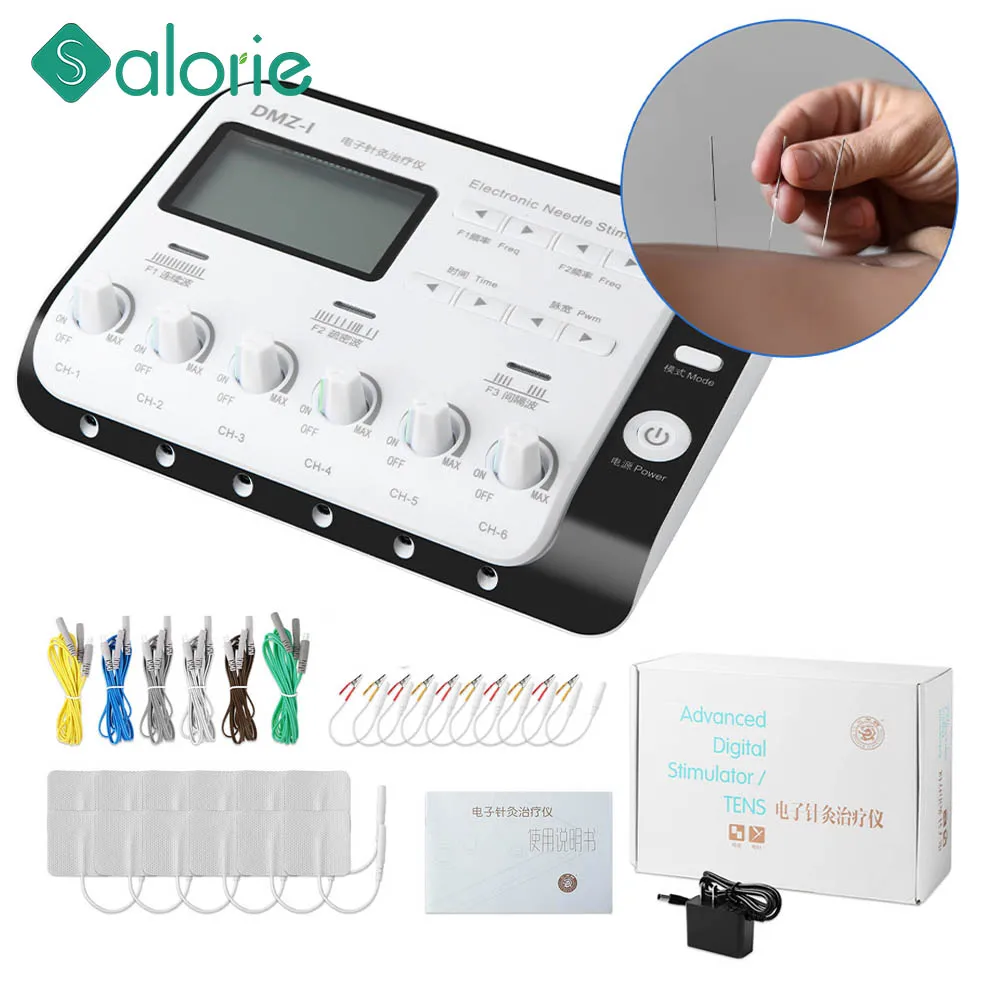 Tens Unit Professional Physiotherapy Electroacupuncture Massager Body TENS Acupuncture Electrostimulator EMS Massage Instrument
Tens Unit Professional Physiotherapy Electroacupuncture Massager Body TENS Acupuncture Electrostimulator EMS Massage Instrument
