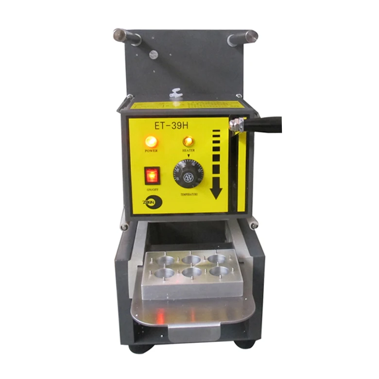 Small manual sealing machine for coffee capsules with 6 holes 4 holes 2 holes
Small manual sealing machine for coffee capsules with 6 holes 4 holes 2 holes