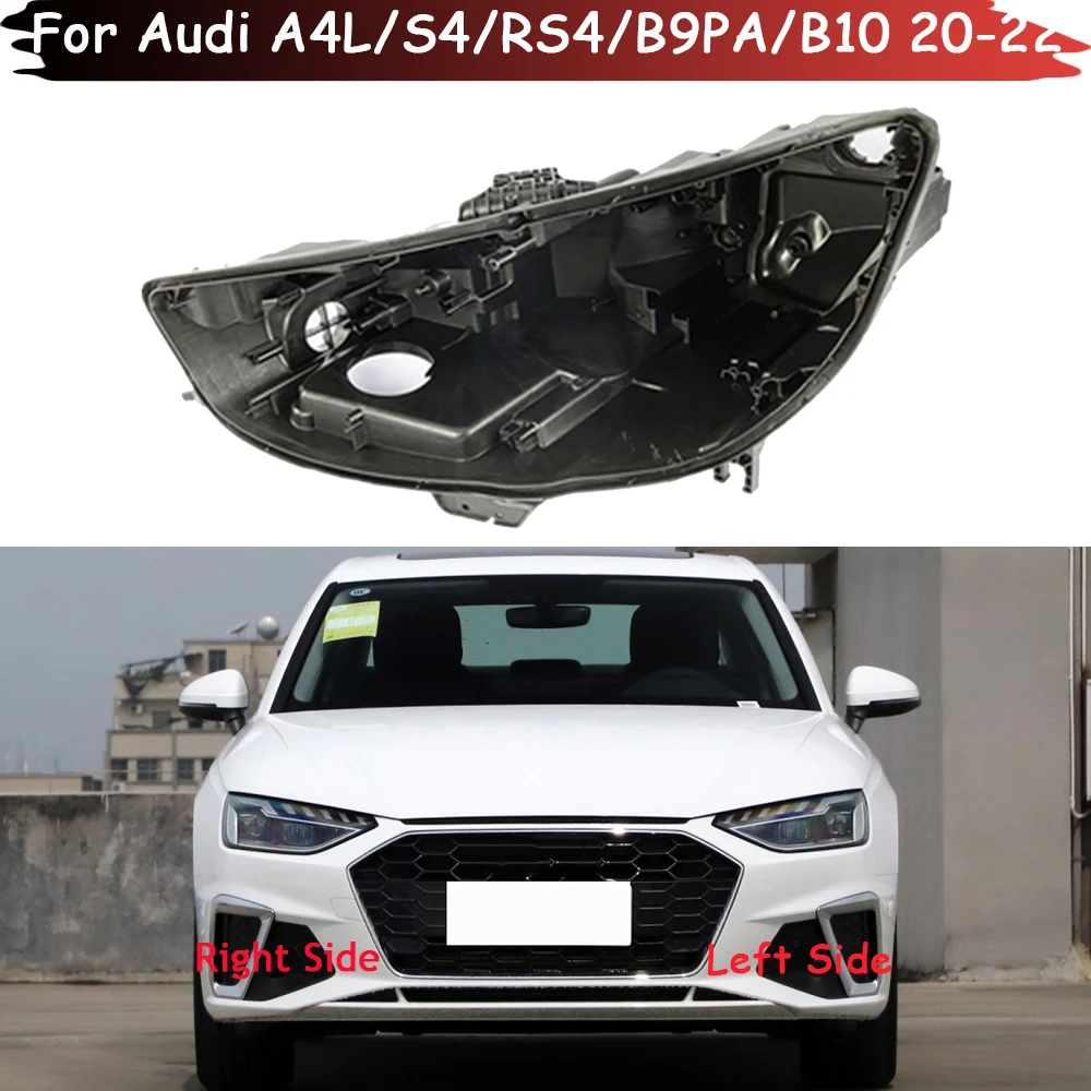 Headlight Base For Audi A4L S4 RS4 B9PA B10 2020 2021 2022 Headlamp House Car Rear Base Headlight Back House Head Lamp Shell
Headlight Base For Audi A4L S4 RS4 B9PA B10 2020 2021 2022 Headlamp House Car Rear Base Headlight Back House Head Lamp Shell