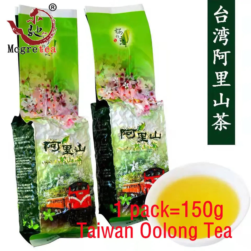 Тайваньский высококачественный чай Alishan Oolong Mountain Jinxuan, высококачественный органический чай для похудения и здоровья, зеленый чай
Тайваньский высококачественный чай Alishan Oolong Mountain Jinxuan, высококачественный органический чай для похудения и здоровья, зеленый чай