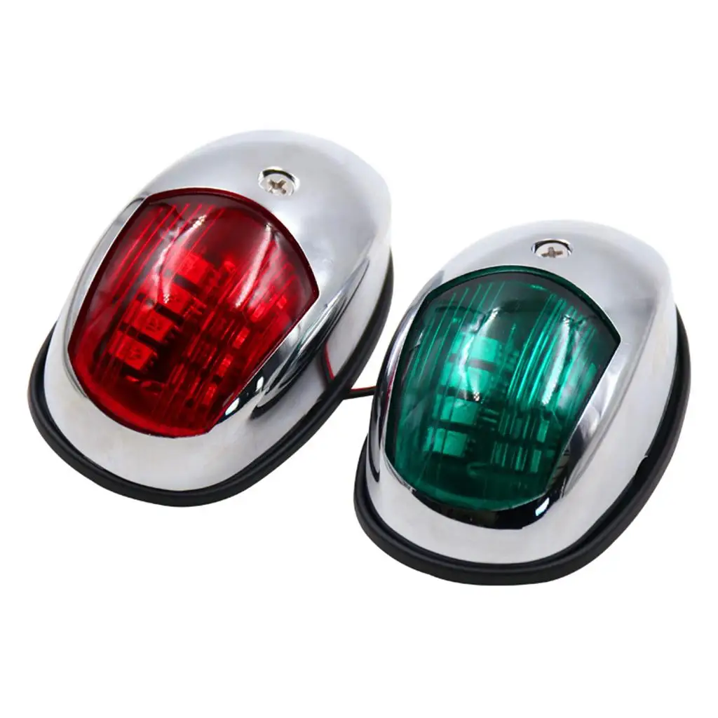 Navigation Lights Waterproof Pontoon Boat Bow Starboard Lamps Stern Light, DC 12V
Navigation Lights Waterproof Pontoon Boat Bow Starboard Lamps Stern Light, DC 12V