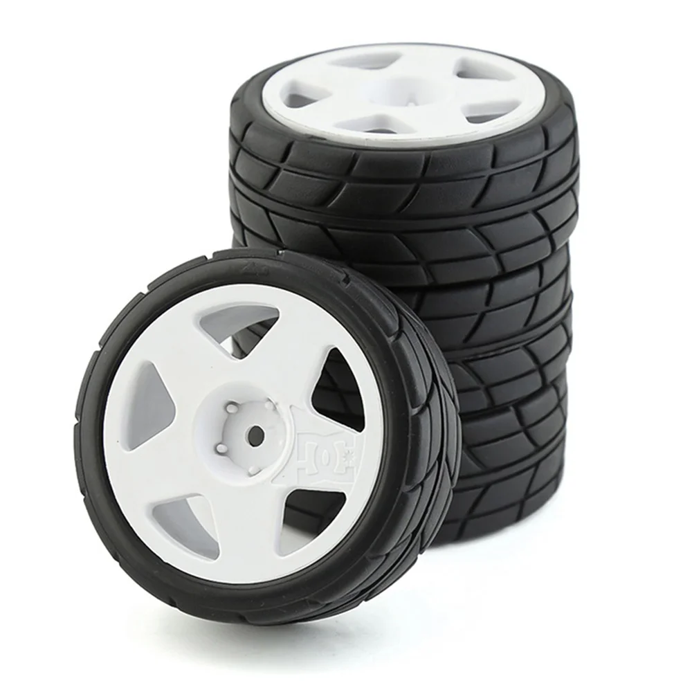 4 шт., 12 мм, шестигранная 65 мм резиновая шина для Tamiya XV-01 TT-01 LC Racing TT-02 HPI WR8 HSP 1/10 Радиоуправляемый автомобиль, 3
4 шт., 12 мм, шестигранная 65 мм резиновая шина для Tamiya XV-01 TT-01 LC Racing TT-02 HPI WR8 HSP 1/10 Радиоуправляемый автомобиль, 3