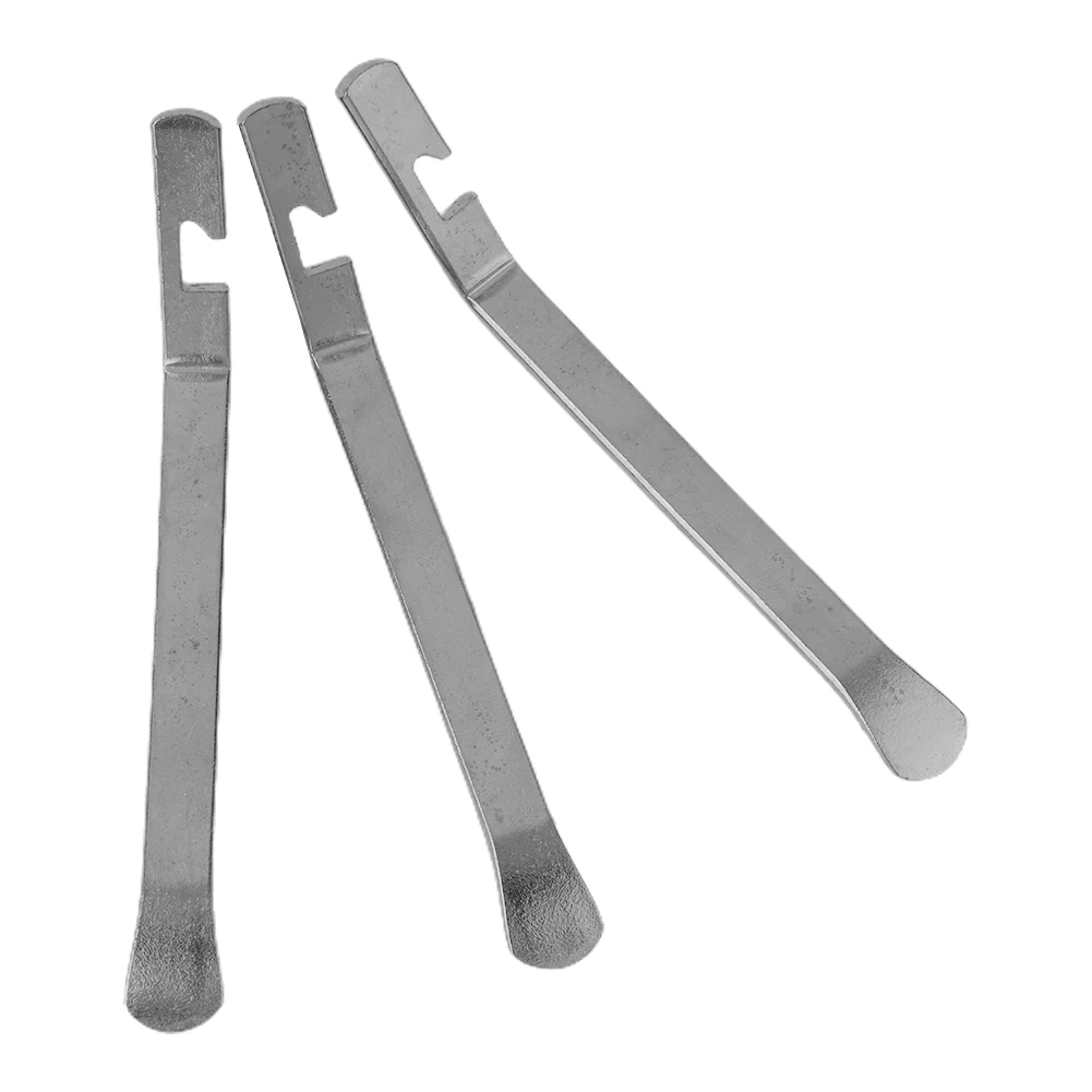 3PCS Quality Bicycle Tyre Lever Tube Repair Service Carbon Steel Heat Treatment Chrome Plating Tire Opener Crow Bar
3PCS Quality Bicycle Tyre Lever Tube Repair Service Carbon Steel Heat Treatment Chrome Plating Tire Opener Crow Bar