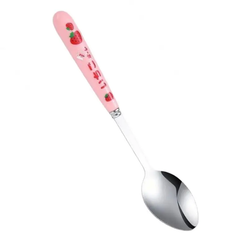 Camping Utensils Set Reusable Strawberry Utensils Set Stainless Steel 3 In 1 Kitchen Accessories Camping Travel Sets Fork Spoon
Camping Utensils Set Reusable Strawberry Utensils Set Stainless Steel 3 In 1 Kitchen Accessories Camping Travel Sets Fork Spoon
