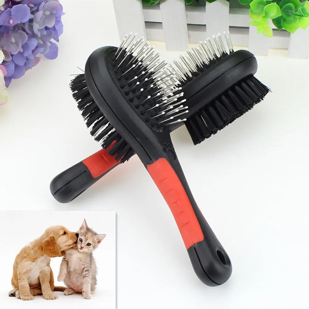 Double-sided Cat Comb Dog Comb Cat Hair Comb Pet Dog Hair Special Needle Comb Cat Hair Cleaner Cleaning and Beauty Products
Double-sided Cat Comb Dog Comb Cat Hair Comb Pet Dog Hair Special Needle Comb Cat Hair Cleaner Cleaning and Beauty Products