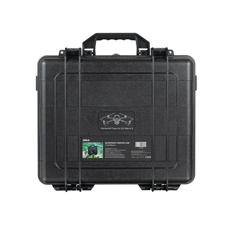 Чехол Hardshell для DJI Mavic 3, портативный водонепроницаемый защитный чехол для переноски, аксессуары для дрона DJI Mavic 3
Чехол Hardshell для DJI Mavic 3, портативный водонепроницаемый защитный чехол для переноски, аксессуары для дрона DJI Mavic 3