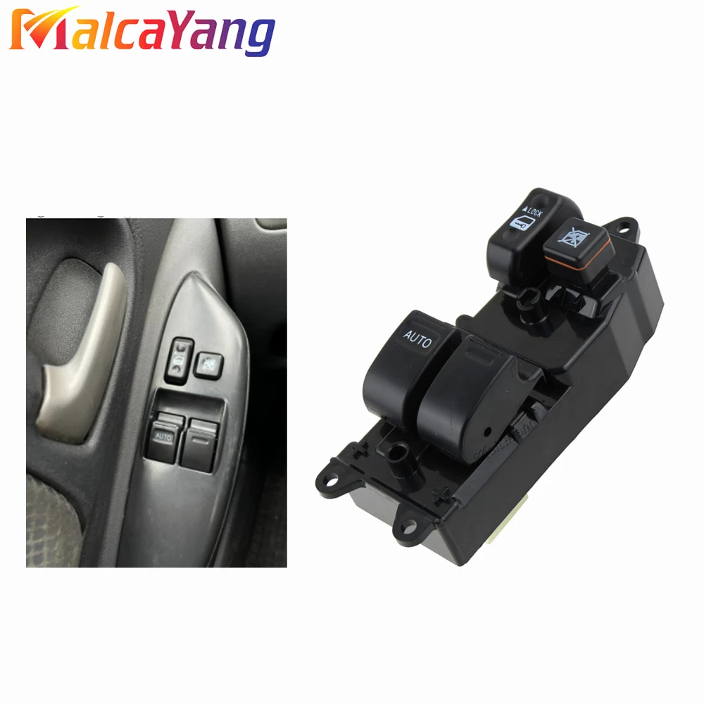 

For Toyota YARIS STARLET PASEO HILUX HIACE LAND CRUISER 84820-10100 8482010100 New Window Control Switch Power Window Switch