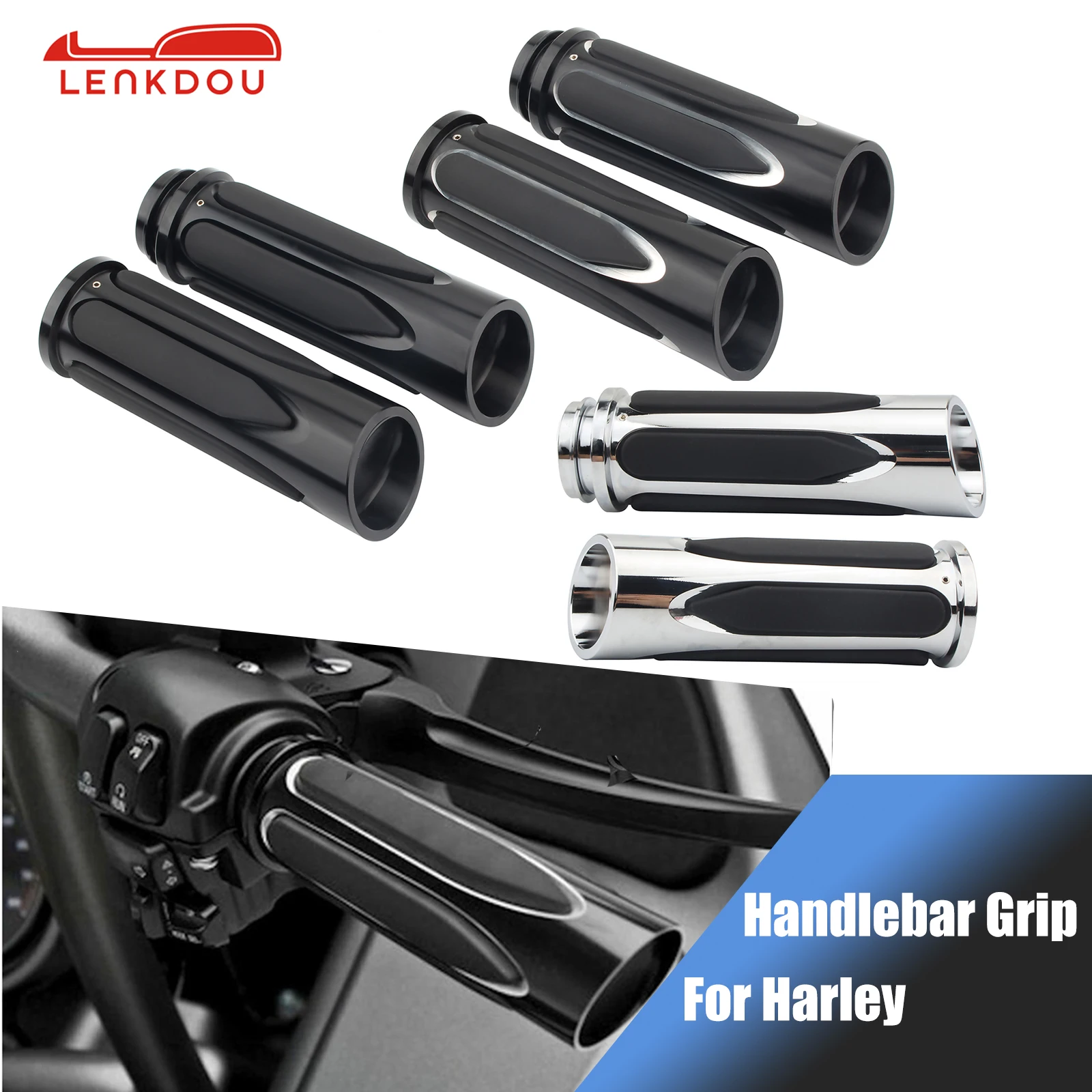 25 mm Handle Bar Electronic Throttle Grips For Harley Touring Road King Trike Softail FXSE Dyna FXDLS Motorcycle Accessories
25 mm Handle Bar Electronic Throttle Grips For Harley Touring Road King Trike Softail FXSE Dyna FXDLS Motorcycle Accessories