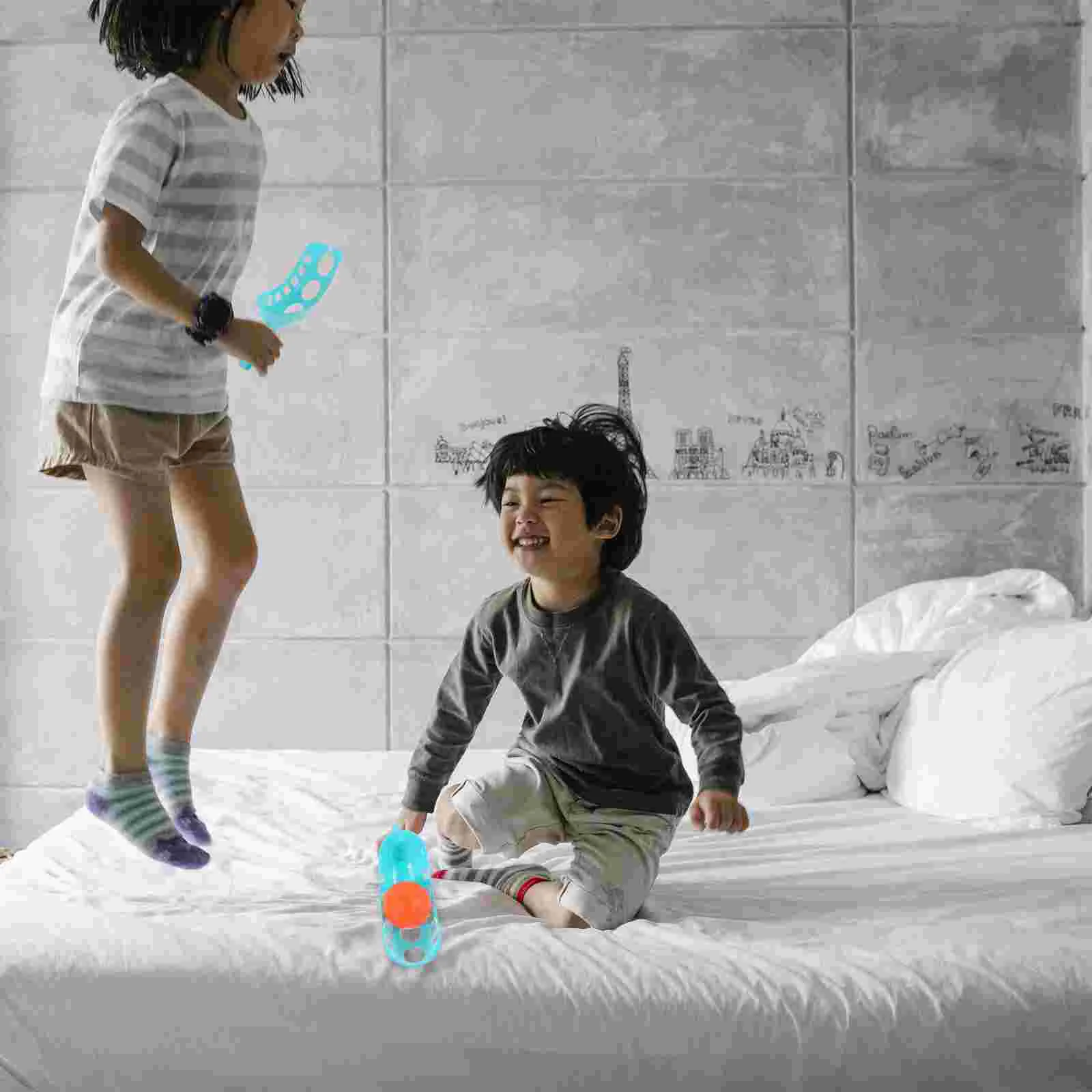 2 Sets Toss Ball Kids Outdoor Toy Launch Catch Balls Puzzle Toys Game Educational Activity Prop Interactive Mini Bounce
2 Sets Toss Ball Kids Outdoor Toy Launch Catch Balls Puzzle Toys Game Educational Activity Prop Interactive Mini Bounce