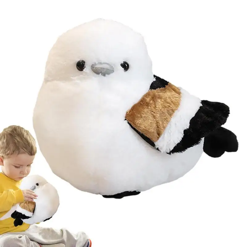 Bird Toys For Kids Stuffed Children Tilted Head Titmouse Doll Portable Cute Throw Pillow For Bed Couch Decoration Soft Animal To
Bird Toys For Kids Stuffed Children Tilted Head Titmouse Doll Portable Cute Throw Pillow For Bed Couch Decoration Soft Animal To