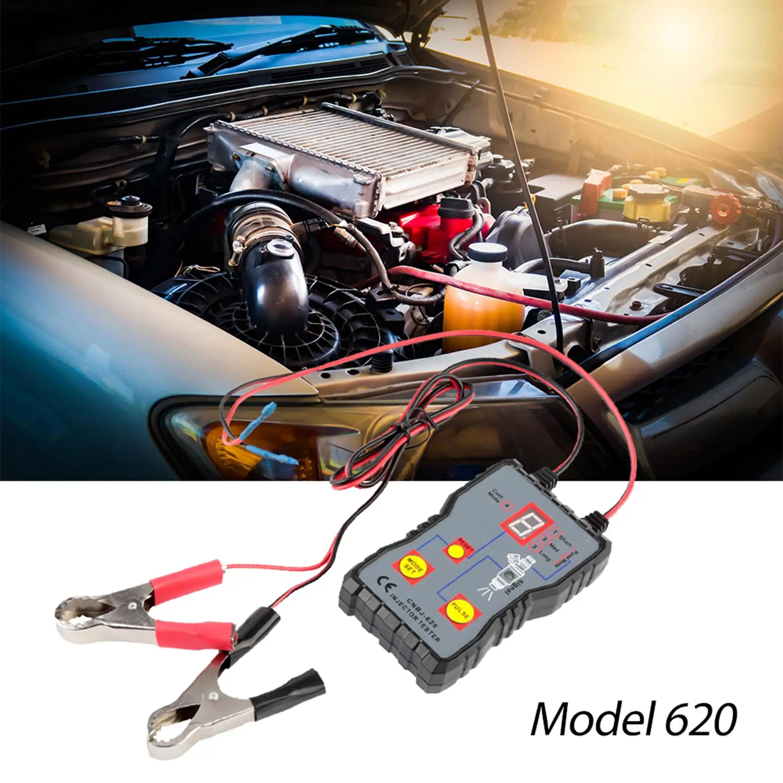 Fuel Injector Tester DIY Cleaning Tool Kit Set Car Injector Cleaner Controler Fit for Car
Fuel Injector Tester DIY Cleaning Tool Kit Set Car Injector Cleaner Controler Fit for Car