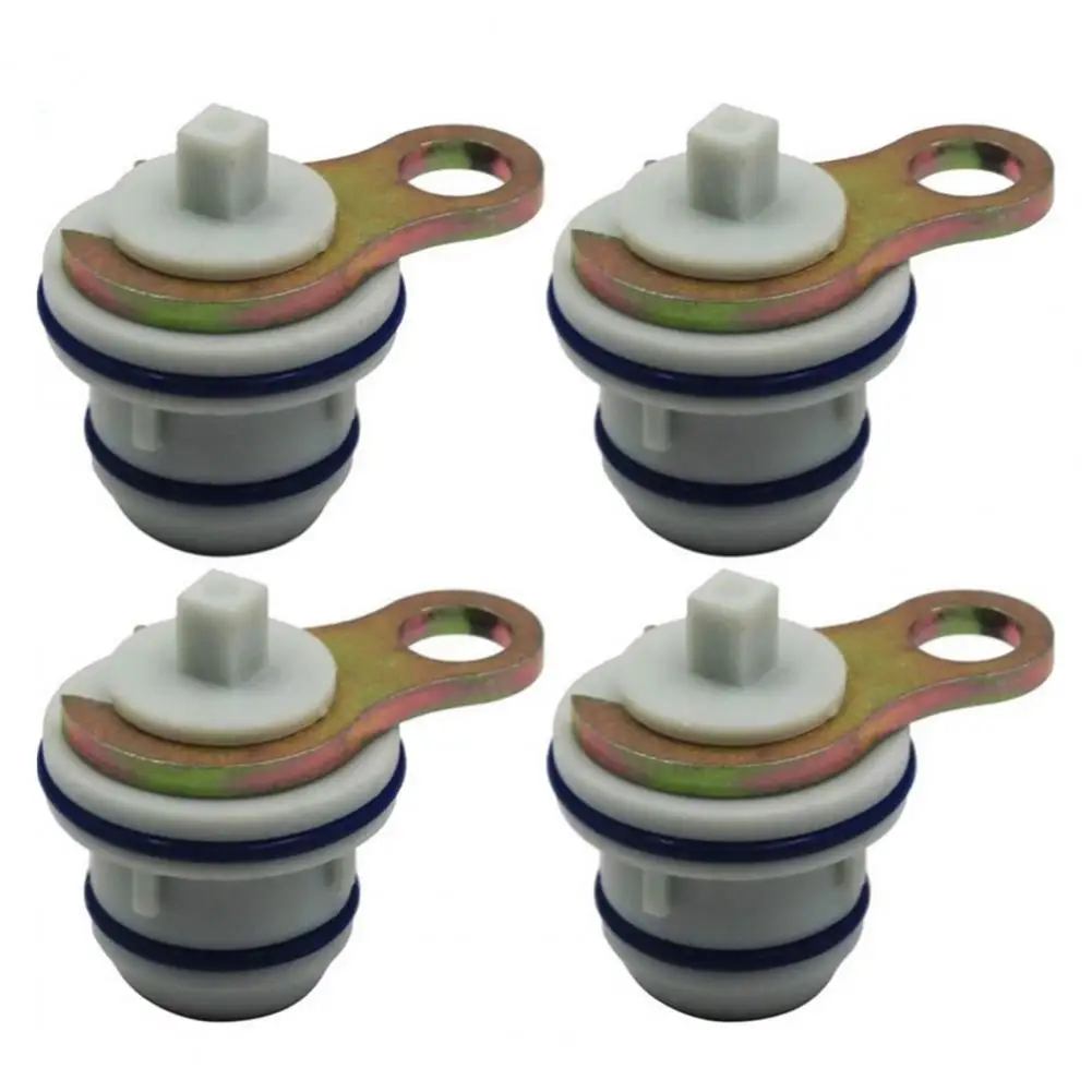 Hard 4Pcs Reliable Impact Resistant MDS Delete Block Replacement Solenoid Block Plugs Lightweight
Hard 4Pcs Reliable Impact Resistant MDS Delete Block Replacement Solenoid Block Plugs Lightweight