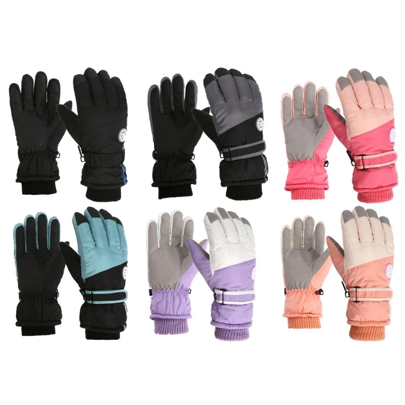 Windproof Snow Ski Gloves Thick Winter Warm Gloves Windproof Waterproof Snow Ski Gloves for Women Men Skiing, Riding
Windproof Snow Ski Gloves Thick Winter Warm Gloves Windproof Waterproof Snow Ski Gloves for Women Men Skiing, Riding