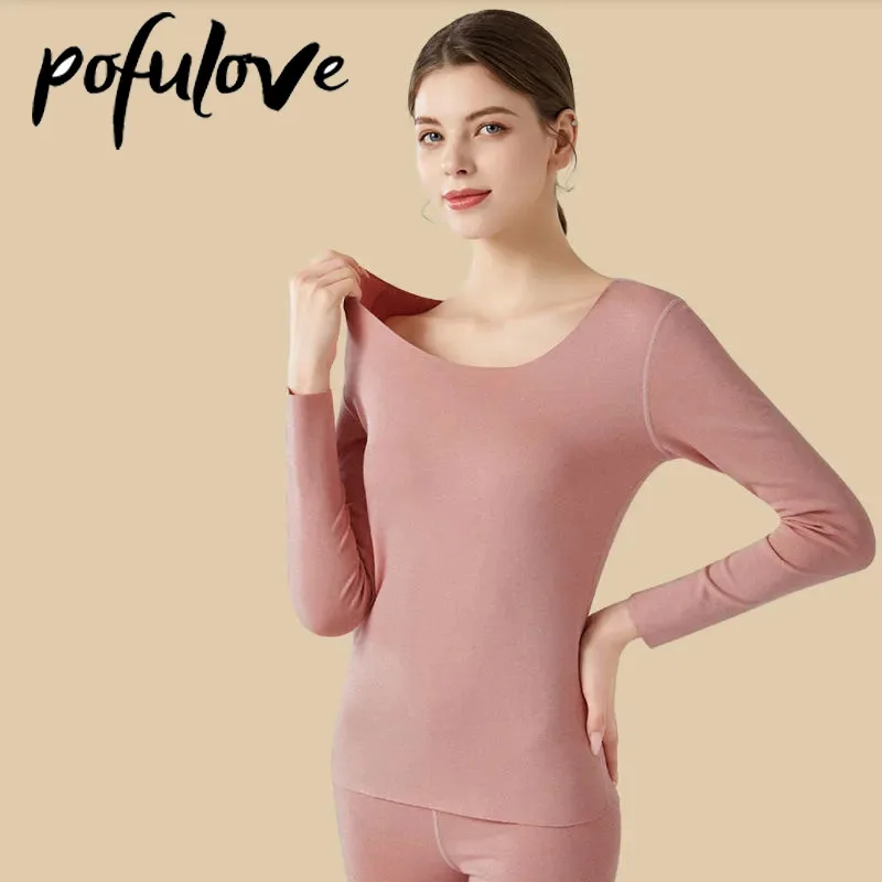 Thermal Underwear Women Suit Plus Velvet Padded Pajamas Sexy Winter Clothes Long Johns Suit Lingerie Set Lingerie Set
Thermal Underwear Women Suit Plus Velvet Padded Pajamas Sexy Winter Clothes Long Johns Suit Lingerie Set Lingerie Set