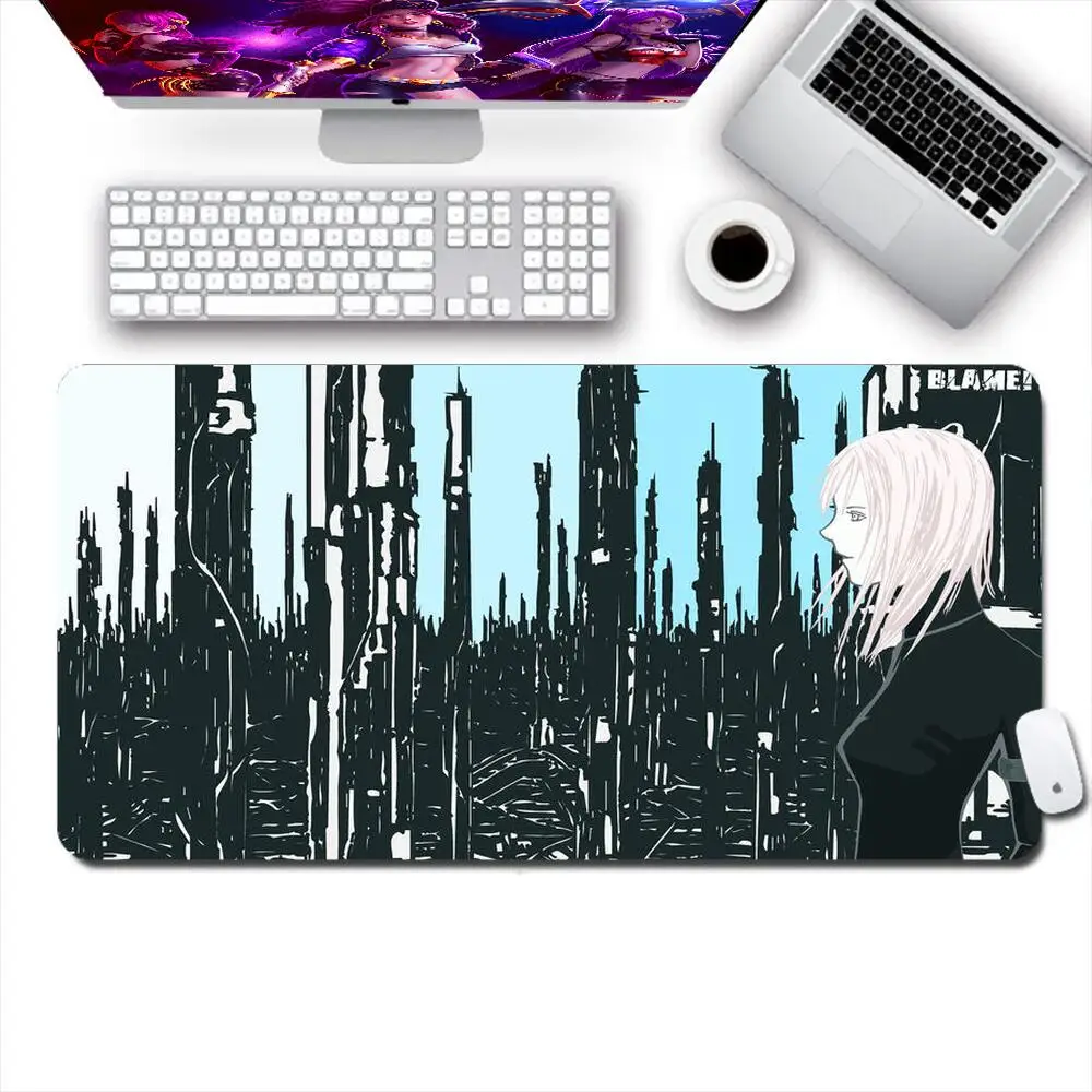 BLAME Anime Large Mouse Pad XXL Computer Speed Type Carpet Mat for E-sports Players Laptop Keyboard Mousepad Office Table Mat
BLAME Anime Large Mouse Pad XXL Computer Speed Type Carpet Mat for E-sports Players Laptop Keyboard Mousepad Office Table Mat