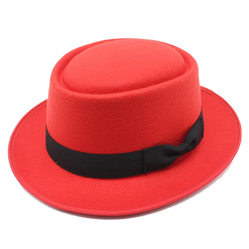 2022 Pork Pie Hats For Men Woolen Felt Fedora Black British Panama Church Jazz Male Autumn Wide Brim Top Hats For Women Elegant
2022 Pork Pie Hats For Men Woolen Felt Fedora Black British Panama Church Jazz Male Autumn Wide Brim Top Hats For Women Elegant