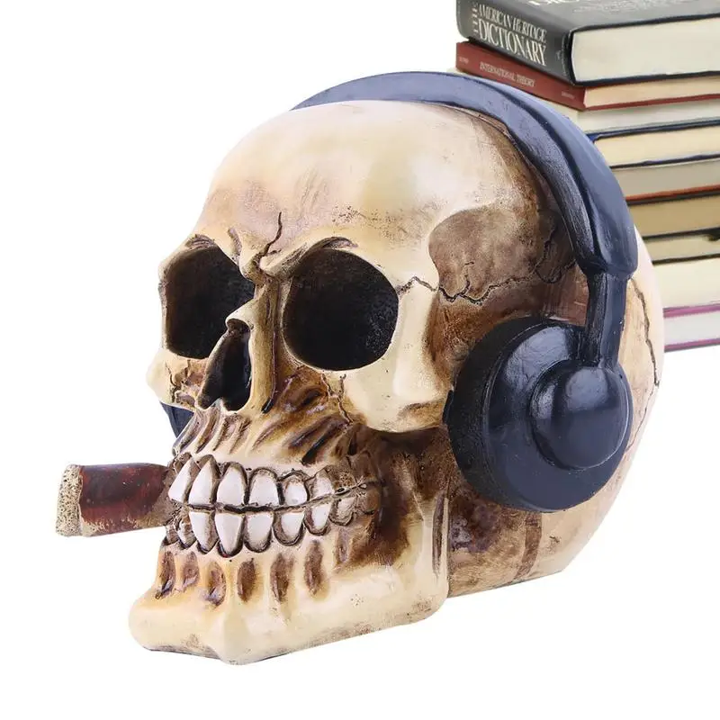 Skull Statue Scary Realistic Halloween Skull Decor For Home Halloween Scary Props Decor For Bedroom Human Head Skull Ornamnet
Skull Statue Scary Realistic Halloween Skull Decor For Home Halloween Scary Props Decor For Bedroom Human Head Skull Ornamnet