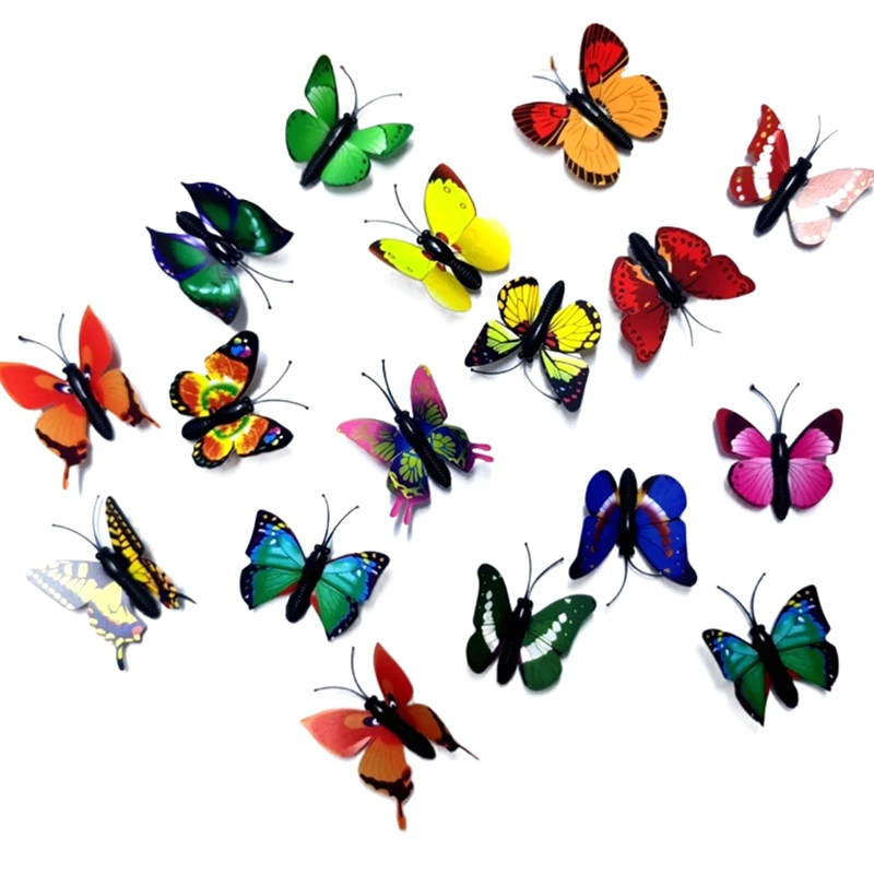 20pcs Creative Butterfly Shaped Pushpin Fixed Wall Decoration Thumbtack Pins Decorative DIY Tool for School Home and Office Use
20pcs Creative Butterfly Shaped Pushpin Fixed Wall Decoration Thumbtack Pins Decorative DIY Tool for School Home and Office Use