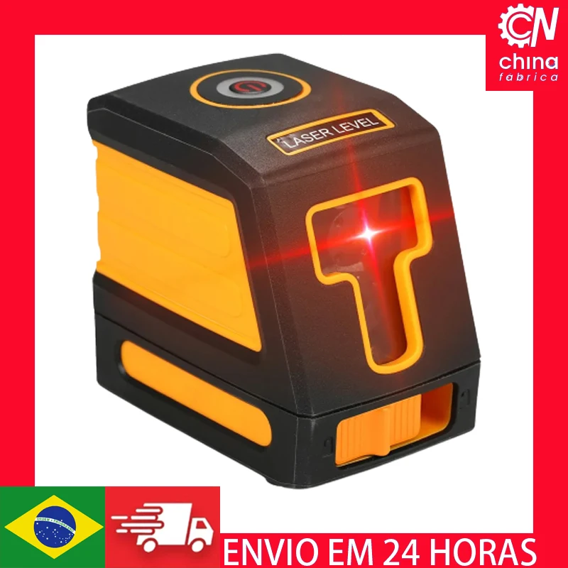 Red Laser Level Self-Leveling 2 Line 1 Point Vertical and Horizontal Line Precise Measurement Instrument For Tile Floor Framing
Red Laser Level Self-Leveling 2 Line 1 Point Vertical and Horizontal Line Precise Measurement Instrument For Tile Floor Framing