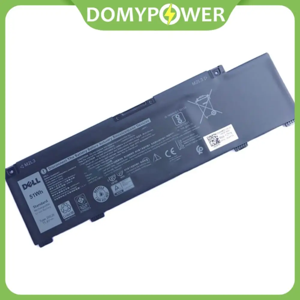 Аккумулятор 266J 9, подходит для Dell G3 15 3500 3590 3700 3779 3790 G5 15 5500 5505 5587 Φ 1548BR
Аккумулятор 266J 9, подходит для Dell G3 15 3500 3590 3700 3779 3790 G5 15 5500 5505 5587 Φ 1548BR