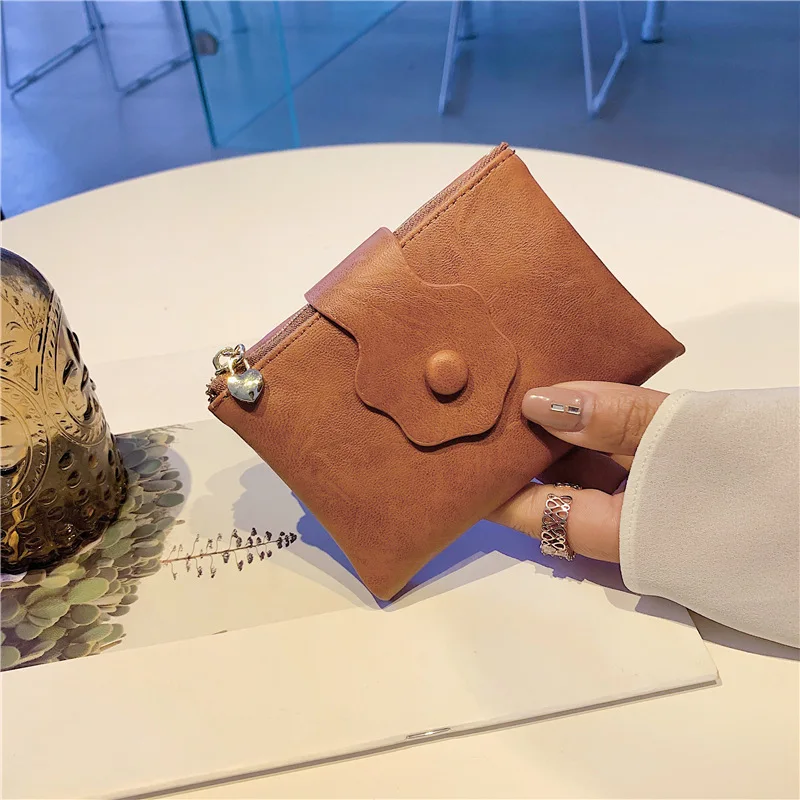 Women's Wallet 2023 New Zipper Zero Wallet Short Fold Small Fresh PU Wallet Girl
Women's Wallet 2023 New Zipper Zero Wallet Short Fold Small Fresh PU Wallet Girl