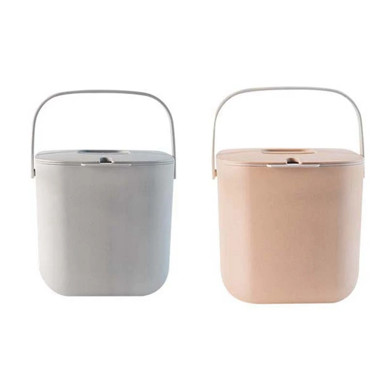 2Pcs Compost Bin for Everyday Organic Waste with Lid in the Kitchen Odor Resistant Removable Liner
2Pcs Compost Bin for Everyday Organic Waste with Lid in the Kitchen Odor Resistant Removable Liner
