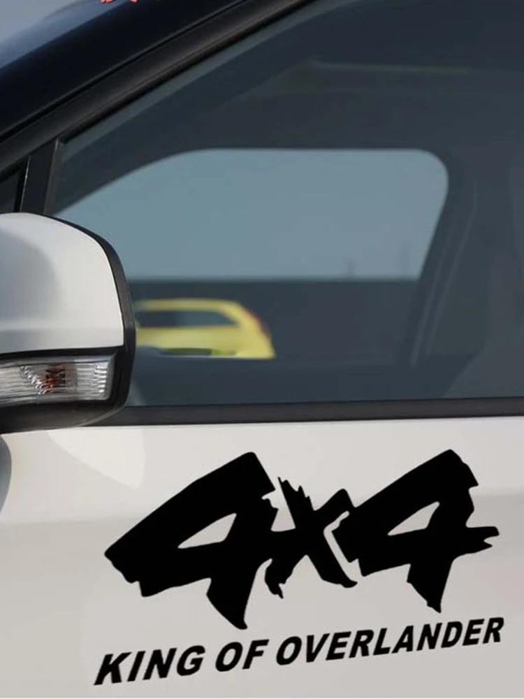 Creativity Car Sticker and Decal Accessories Car-styling 4X4 King of Overlander for JEEP Ford Chevrolet Volkswagen Honda Hyundai
Creativity Car Sticker and Decal Accessories Car-styling 4X4 King of Overlander for JEEP Ford Chevrolet Volkswagen Honda Hyundai