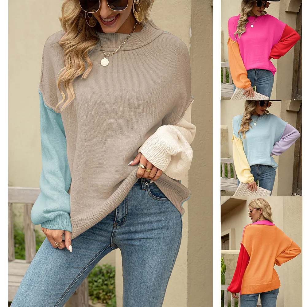 Sexy O Neck Women Sweater Autumn Knitted Pullover Jumper Chic Soft Korean Slim Long Sleeve Female Basic Top New
Sexy O Neck Women Sweater Autumn Knitted Pullover Jumper Chic Soft Korean Slim Long Sleeve Female Basic Top New