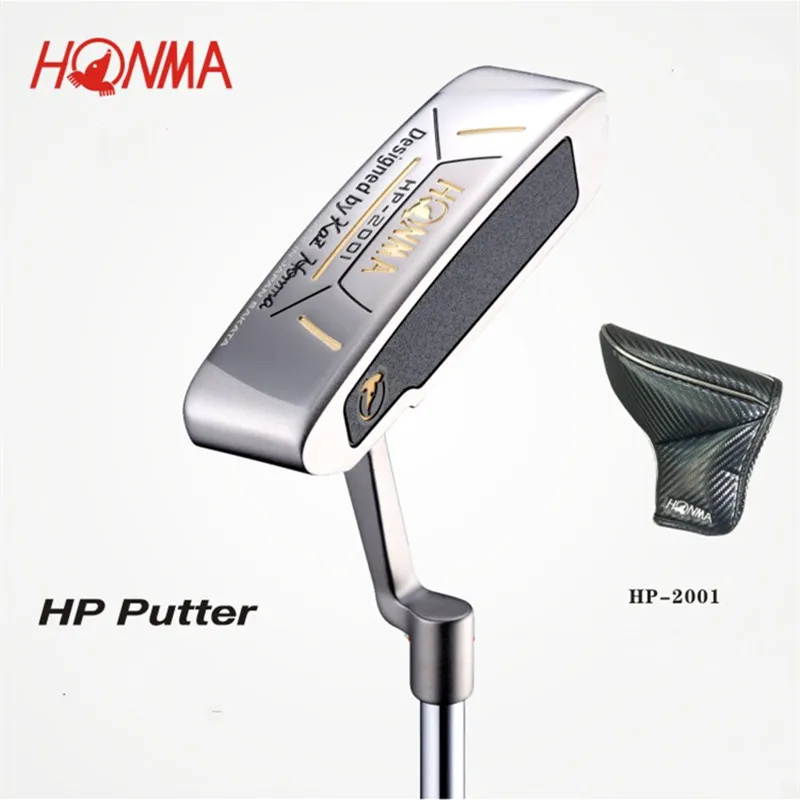 Brand new HONMA golf club golf putter HONMA HP-2001 straight putter men's professional putter putting green
Brand new HONMA golf club golf putter HONMA HP-2001 straight putter men's professional putter putting green