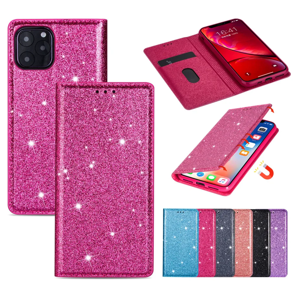 Glitter Leather Case for iPhone 14 13 12 11 Pro Max XS XR SE2020 6 7 8 Plus Luxury Ultra Slim Magnet Flip Protection Phone Cover
Glitter Leather Case for iPhone 14 13 12 11 Pro Max XS XR SE2020 6 7 8 Plus Luxury Ultra Slim Magnet Flip Protection Phone Cover