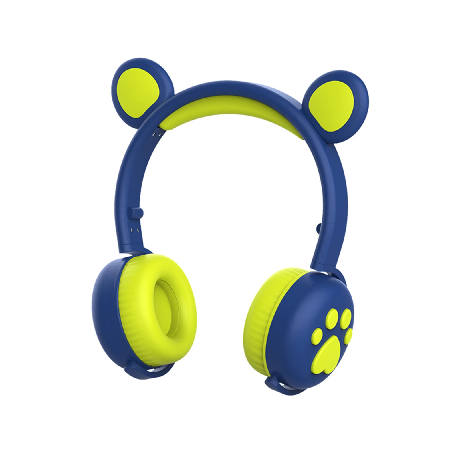 Bear Shaped LED Light Up ABS Surround Sound Noise Cancelling Cartoon Phone Ergonomic Over Ear Headphone Gaming Headset
Bear Shaped LED Light Up ABS Surround Sound Noise Cancelling Cartoon Phone Ergonomic Over Ear Headphone Gaming Headset