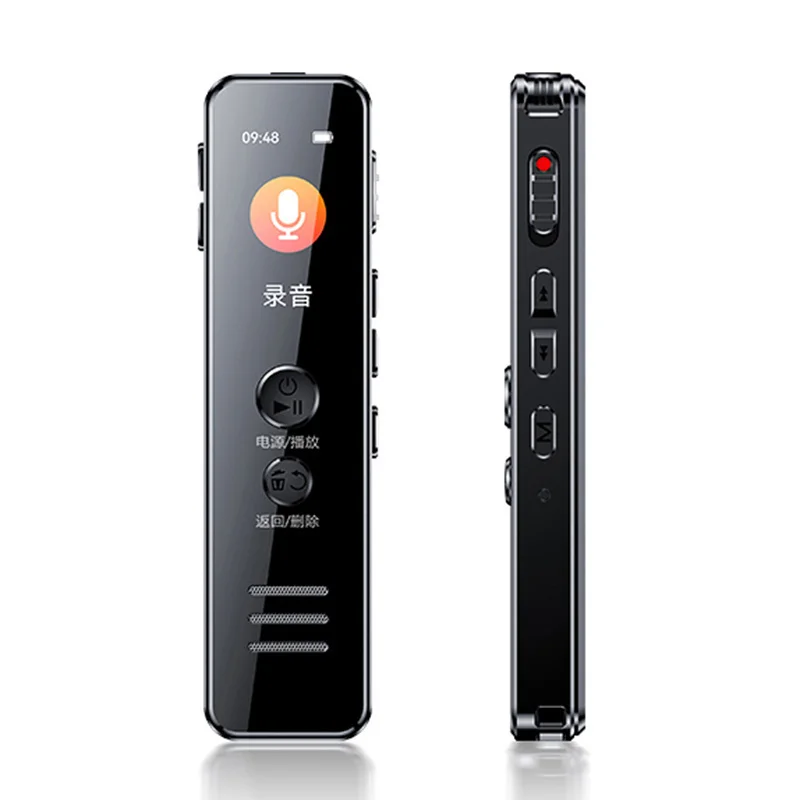 V62 Mini Professional Dictaphone HD Child Safety Encryption Digital Voice Recorder Music Player Meeting Class Lecture Genuine
V62 Mini Professional Dictaphone HD Child Safety Encryption Digital Voice Recorder Music Player Meeting Class Lecture Genuine