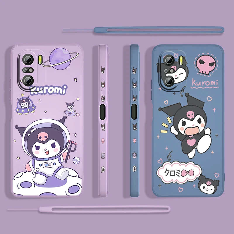 Cartoon Kuromi Girl Sanrio Case For Xiaomi Redmi K50 K40 Gaming Pro K30 10X 10 9 9A 9T 8 8A 4G 5G Liquid Left Rope Phone Cover
Cartoon Kuromi Girl Sanrio Case For Xiaomi Redmi K50 K40 Gaming Pro K30 10X 10 9 9A 9T 8 8A 4G 5G Liquid Left Rope Phone Cover