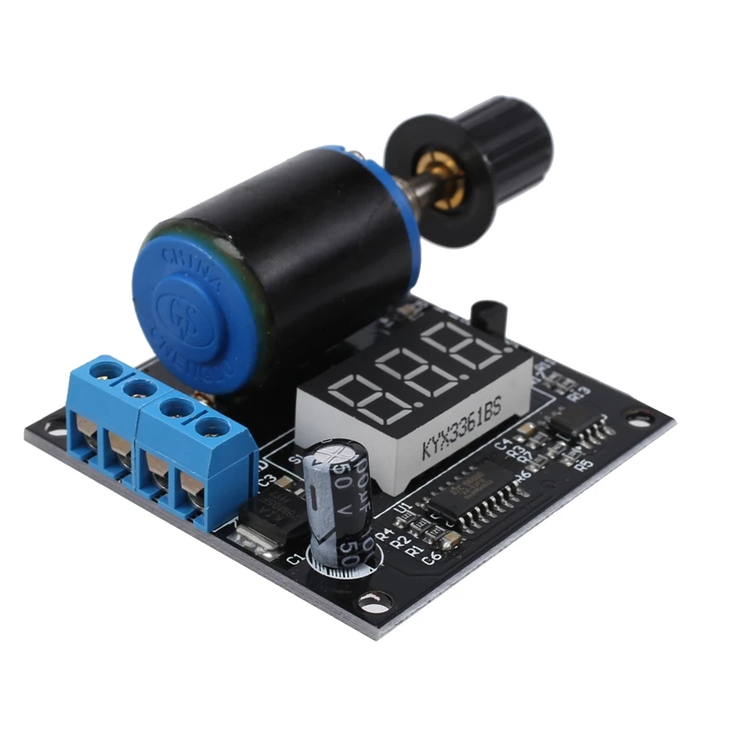 20MA Adjustable Current Digital Current Signal Generator Module Knob Operation Response Fast High Accuracy Frequency
20MA Adjustable Current Digital Current Signal Generator Module Knob Operation Response Fast High Accuracy Frequency