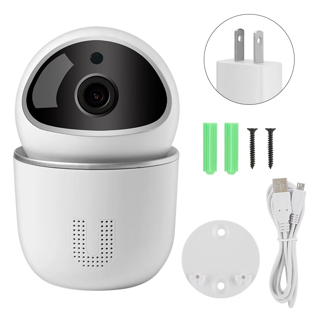 Беспроводная 1080P HD камера ночного видения с Wi-Fi, 2-сторонний монитор безопасности для дома, совместимый с Tuya 100-240 В, Wi-Fi
Беспроводная 1080P HD камера ночного видения с Wi-Fi, 2-сторонний монитор безопасности для дома, совместимый с Tuya 100-240 В, Wi-Fi