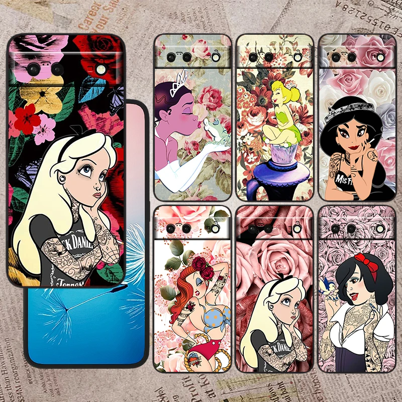 Disney Snow White princess phone case For Google pixel 7 4 5 6 A PRO XL Disney anime cartoon silicone cover Gift
Disney Snow White princess phone case For Google pixel 7 4 5 6 A PRO XL Disney anime cartoon silicone cover Gift