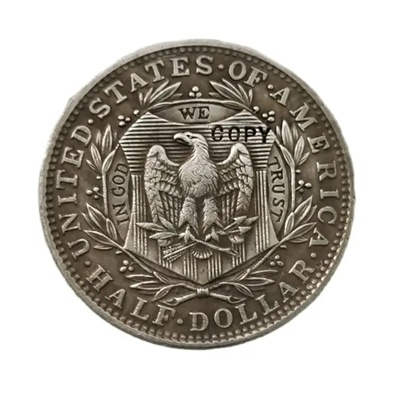 COPY REPLICA 1877 50C Morgan's Liberty Head Half Dollar, Judd-1506, Pollock-1668 COPY
COPY REPLICA 1877 50C Morgan's Liberty Head Half Dollar, Judd-1506, Pollock-1668 COPY