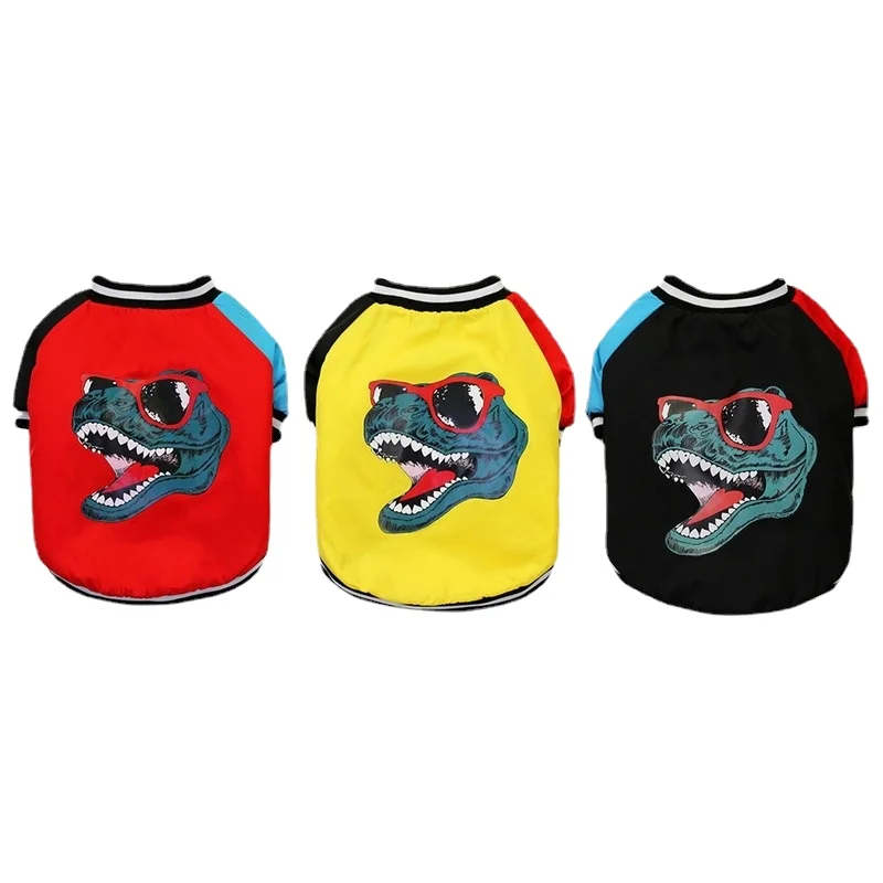 Luxury Pet Dog Clothing Fashion Puppy Dinosaur Hoodie Patchwork French Bulldog Poodle Dachshund Schnauzer Pug Cat Dog Clothing
Luxury Pet Dog Clothing Fashion Puppy Dinosaur Hoodie Patchwork French Bulldog Poodle Dachshund Schnauzer Pug Cat Dog Clothing
