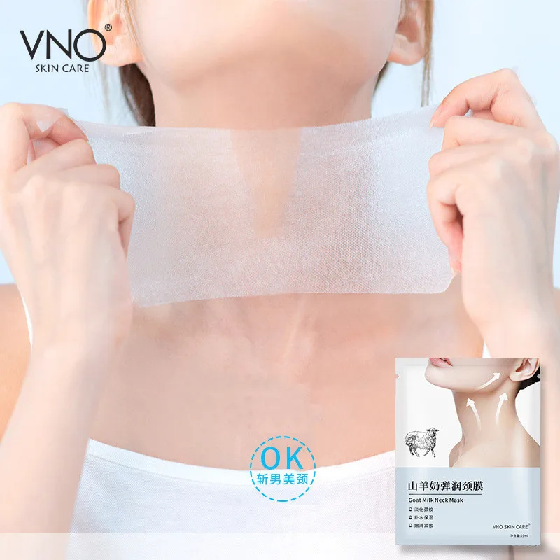 Goat Milk Neck Mask Membrane Neck Wrinkle Removal Cream Anti-Aging Repair High Absorption Moisturizing Shaping Necks Care 1pc
Goat Milk Neck Mask Membrane Neck Wrinkle Removal Cream Anti-Aging Repair High Absorption Moisturizing Shaping Necks Care 1pc
