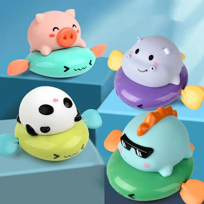 Классические детские Игрушки для ванны, Мультяшные животные, плавающие сжимаемые сквиртеры, ванная для игр, водная игрушка для детей, подарки для рождения
Классические детские Игрушки для ванны, Мультяшные животные, плавающие сжимаемые сквиртеры, ванная для игр, водная игрушка для детей, подарки для рождения