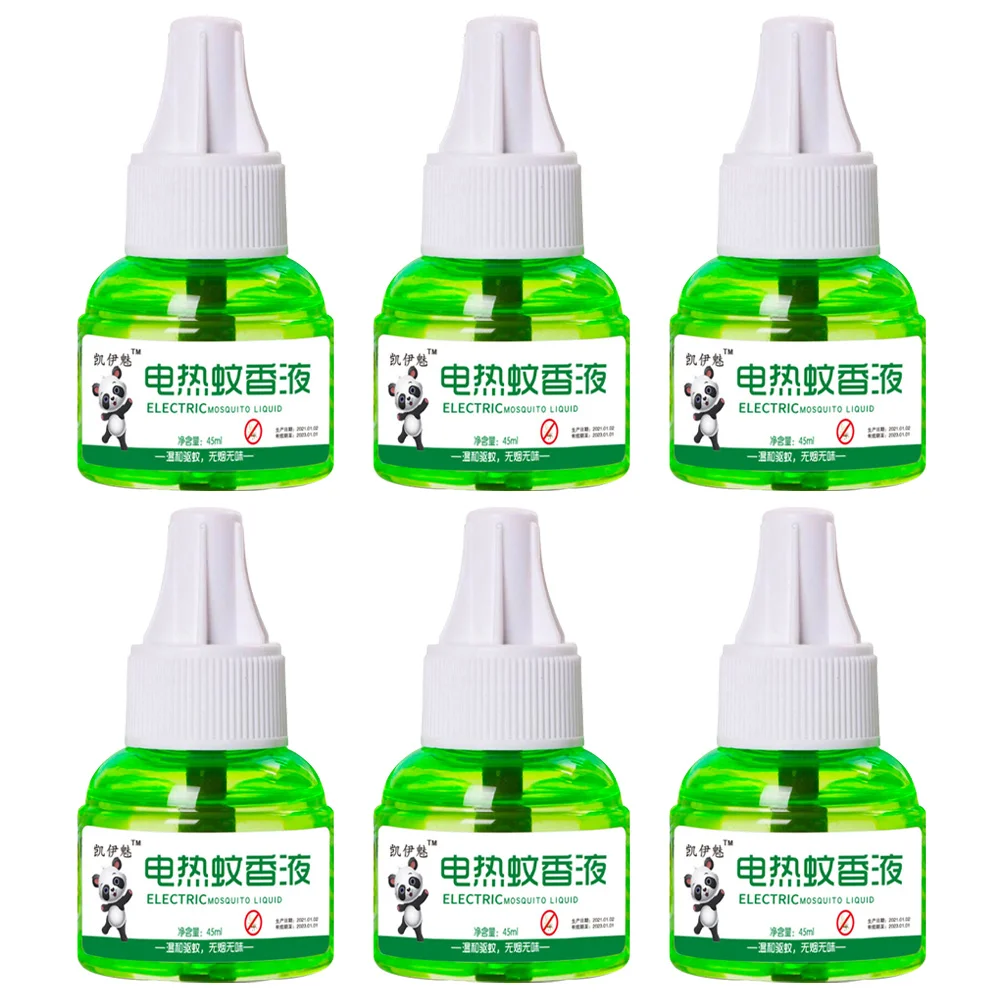 6Pcs Replaceable Premium Helpful Household Insect Refill Bug Accessory Bug Liquid Mosquito Liquid for Room Home Daily Dorm
6Pcs Replaceable Premium Helpful Household Insect Refill Bug Accessory Bug Liquid Mosquito Liquid for Room Home Daily Dorm