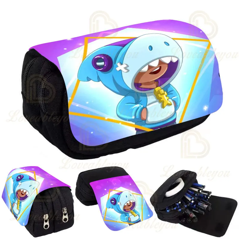Stars Print Pencil Case Kids Pencil Box Shoot Game Canvas Stretch Double Layer Large Capacity Cute School Stationery
Stars Print Pencil Case Kids Pencil Box Shoot Game Canvas Stretch Double Layer Large Capacity Cute School Stationery