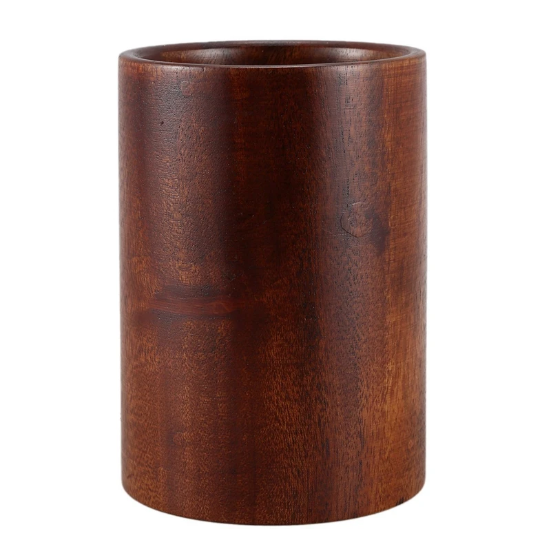 10X Utensil Holder, Wooden Kitchen Cooking Utensils Holder For Spoons ,Spatulas, Dining Table Desk, 3.4 X 3.4 X 5 Inch
10X Utensil Holder, Wooden Kitchen Cooking Utensils Holder For Spoons ,Spatulas, Dining Table Desk, 3.4 X 3.4 X 5 Inch