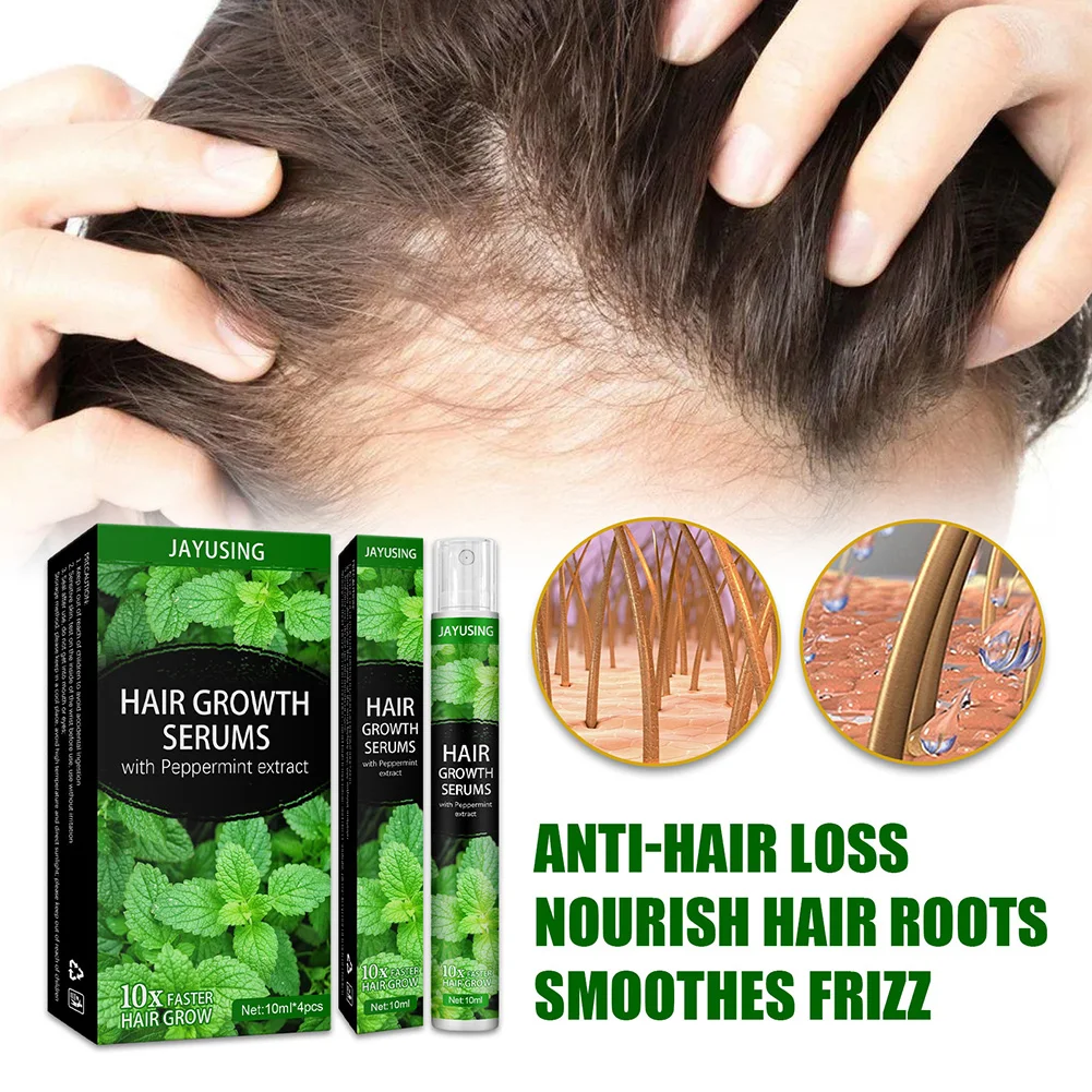 4/1pcs Herbal Essence Hair Growth Spray Serum Anti Hair Loss Products Fast Grow Prevent Hair Dry Damaged Thinning Repair Care
4/1pcs Herbal Essence Hair Growth Spray Serum Anti Hair Loss Products Fast Grow Prevent Hair Dry Damaged Thinning Repair Care