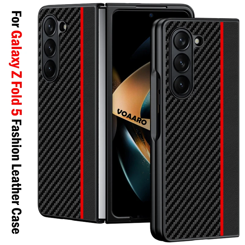 Чехол из искусственной кожи с текстурой углеродного волокна для Samsung Galaxy Z Fold 5, чехол для Samsung Z Fold 5, противоударный чехол для телефона
Чехол из искусственной кожи с текстурой углеродного волокна для Samsung Galaxy Z Fold 5, чехол для Samsung Z Fold 5, противоударный чехол для телефона